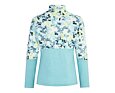 Dětská funkční mikina Ziener Jarps Jr - lime light patchwork print 3
