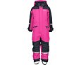 Dětská zimní kombinéza Didriksons Neptun K Cover plastic pink - ROSTOUCÍ 10