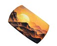 Funkční čelenka dvouvrstvá Drexiss Sunset Yellow - nezateplená