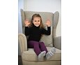Dětské legíny Little Angel smyk Outlast® - švestkové 5