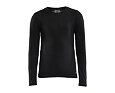 Dětské termoprádlo Craft Core set Warm Baselayer černé 5