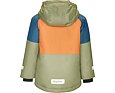 Dětská zimní bunda Playshoes Colour Block teal 8