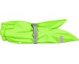 Dětské zateplené rukavice do deště Playshoes neonově zelené