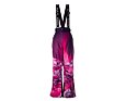 Juniorské lyžařské kalhoty Huppa Greta fuchsia pattern