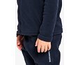 Dětská fleecová mikina Didriksons Monte navy 8