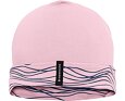 Dětská oboustranná čepice Didriksons Banjo soft pink 2