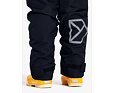 Dětské nepromokavé kalhoty Didriksons Avan navy - ROSTOUCÍ 4