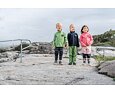 Dětské nepromokavé kalhoty Didriksons Avan algae green - ROSTOUCÍ 15 Dětské softshellové kalhoty Didriksons Lovet navy