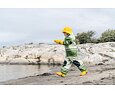 Dětský klobouk do deště Didriksons Southwest oat yellow 8 Dětské rukavice do deště Didriksons Glove 5 oat yellow