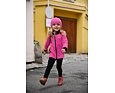 Dětská rozepínací mikina Little Angel Outlast® smyk Reflex - černá 7