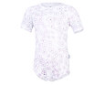 Dětské UV body Little Angel Outlast® tenké KR Kytičky - bílé
