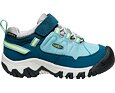 Dětské boty KEEN Targhee IV Low WP - reef waters/daiquiri green 2