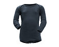 Dětské funkční body s merinem Devold Breeze night tenké