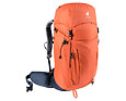 Turistický batoh Deuter Trail Pro 36 paprika-marine