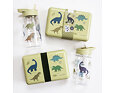 Dětská lahev A Little Lovely Company s brčkem 450 ml dinosauři 5