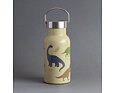 Dětská nerezová termo lahev A Little Lovely Company s brčkem 350 ml dinosauři 4