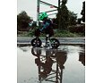 Dětské odrážedlo FirstBIKE FAT edition green 11