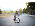 Dětské odrážedlo FirstBIKE FAT edition light blue 14