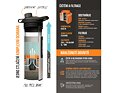 Filtrační lahev Grayl Geopress purifier 0,71 l coyote brown 4