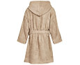 Dětský župan Playshoes Wild Animals brown - froté