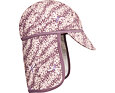 Dětská UV kšiltovka Playshoes Flowers - violet 2