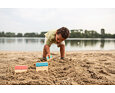 Dřevěné nástroje na písek - tvořte vzory - 3 ks BS Toys Sand Pattern Tools 10