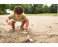 Razítka na písek - 3 ks BS Toys Sand Stamps 8
