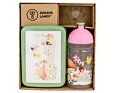 SET ZDRAVÁ LAHEV A ZDRAVÁ SVÁČA svačinový box a lahev 0,5l Pohádkové víly 2