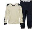 Dětské termoprádlo Helly Hansen K Lifa Merino set - light lav 3