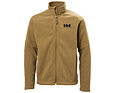 Dětská fleecová mikina Helly Hansen JR Daybreaker 2.0. jacket - sepia
