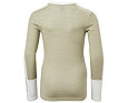 Juniorské termoprádlo Helly Hansen JR LIFA® Merino Midweight set - light lav 6