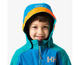 Dětská zimní bunda Helly Hansen K Legend  jacket - cerulean blue 5