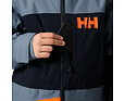 Dětská lyžařská bunda Helly Hansen Jr Summit 2.0 jacket - navy 8