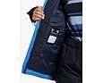 Dětská zimní bunda Didriksons Neptun sapphire blue - ROSTOUCÍ 10