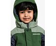 Dětská zimní bunda Didriksons Neptun pine green - ROSTOUCÍ 8