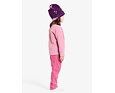 Dětská fleecová mikina Didriksons Monte light heather pink 6