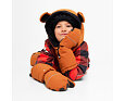 Dětská zimní rostoucí kombinéza WeeDo Teddydo 3