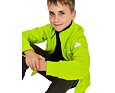 Dětská fleecová mikina Huppa Bennie lime 3