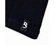 Juniorské tričko BARIDI wear smyk se stojáčkem Outlast® DR - černé