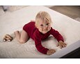 Dětské body Little Angel smyk DR LA Outlast® - kaštanové