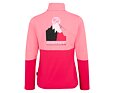 Dětská funkční mikina Ziener Jarps Jr - pink 2