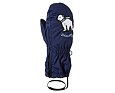 Dětské zimní rukavice Ziener Le ZOO MINIS estate blue - celorozepínací palčáky 5