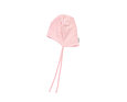 Dětská funkční čepice s merinem Devold Breeze zavazovací chalk pink