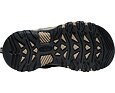 Dětské boty KEEN Targhee IV Mid WP - bison/brindle 4