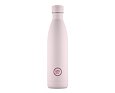 Termoska Cool Bottles Pastel pink třívrstvá 750 ml
