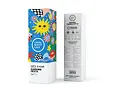 Balení termoláhve Cool Bottles s výrazným barevným motivem slunce a květin, název Sunshine Fiesta, informace o kapacitě 