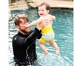 Dětské plenkové plavky Splash About Happy Nappy Lemons 4