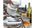 Průhledný kelímek s víčkem Light my fire Tumbler with snap lid short transparent 250 ml