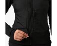 Dámská fleecová bunda Helly Hansen Versalite Hybrid fleece - black 3