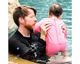 Dětský neoprenový UV overal Splash About Pink Dotty 3